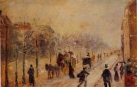 Pissarro, Camille - Boulevard des Batignolles